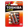 TOSHIBA bateria alkaliczna Value Pack LR6 AA BL6