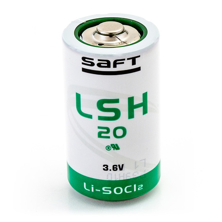 SAFT bateria litowa LSH20 D Li-SOCl2 3,6V 1szt.