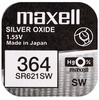 MAXELL bateria srebrowa 364 / SR621SW BL1