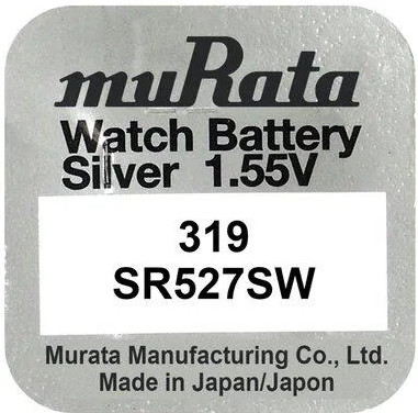 Murata bateria srebrowa SR527SW 319 BL1