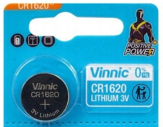 VINNIC bateria litowa CR1620 BL1