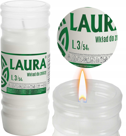 BISPOL wkład zalewany LAURA L3