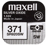 MAXELL bateria srebrowa 371 / SR920SW BL1x10 /zestaw