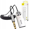Baseus BA01 odbiornik dźwięku Bluetooth 5.0 kabel adapter audio AUX jack czarny CABA01-01