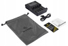 XTAR Ładowarka VC4 18650/32650 Li-ION/Ni-MH, 4 kanały, USB + XTAR 16340 / R-CR123 3,7V Li-ION 650mAh z zabezpieczeniem 2 szt. /zestaw