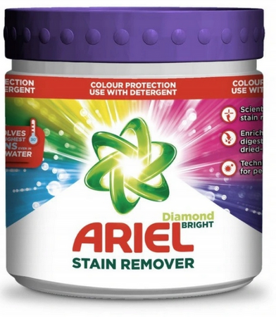 ARIEL ODPLAMIACZ 500G PUSZKA KOLOR PROSZEK / SATIN REMOVER COLOR 6/130/780 PL