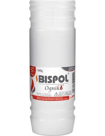 BISPOL wkład zalewany OGNIK WP5N x18 / zestaw