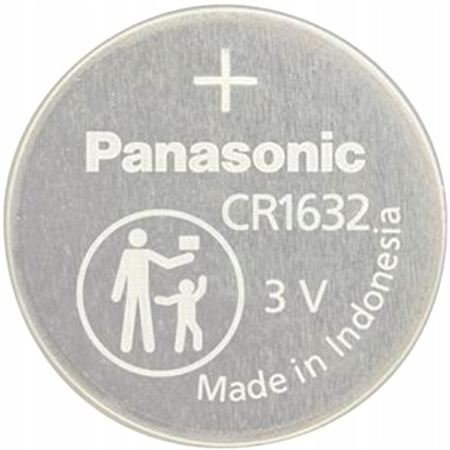PANASONIC bateria litowa CR1632 BL1