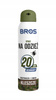 Bros Spray na odzież przeciwko kleszczom 90 ml