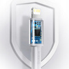 Baseus kabel USB Typ C - Lightning szybkie ładowanie Power Delivery 20 W 1 m biały CATLGD-02