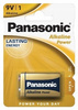 PANASONIC bateria alkaliczna Alkaline Power 9V 2 szt. - zestaw