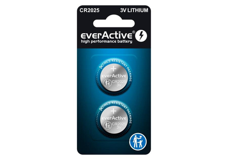 everActive bateria litowa CR2025 bl.2