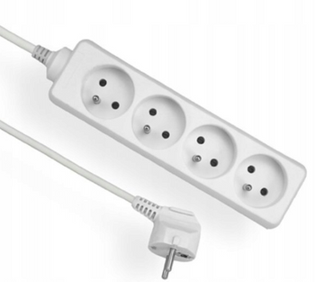 ELGOTECH PRZEDŁUŻACZ 5M/4G+0