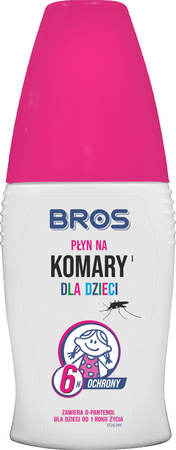 Bros Płyn na komary dla dzieci 50 ml 
