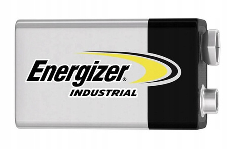 ENERGIZER Bateria alkaliczna INDUSTRIAL 9V 1 szt.