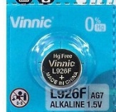 VINNIC bateria alkaliczna L926F / AG7 BL1