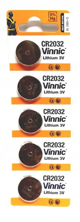VINNIC bateria litowa CR2032 BL1
