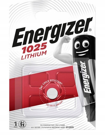 ENERGIZER Bateria litowa 1025 bl.1