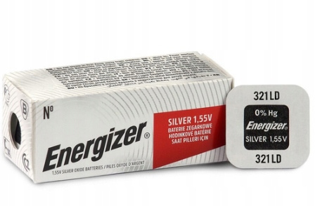 ENERGIZER Bateria srebrowa 321 bl.1