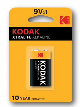 Battery Kodak Xtralife alkaline 9V LR22 Bl.1