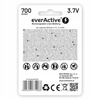 everActive akumulator 16340 3,7V Li-ion 650mAh micro USB z zabezpieczeniem