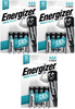 ENERGIZER Bateria alkaliczna MAX PLUS AAA bl.4x3 /zestaw