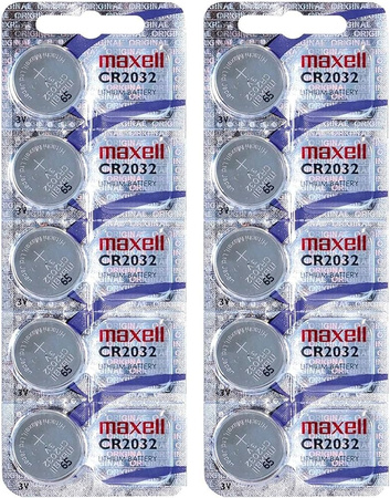 MAXELL bateria litowa CR2032 10 szt. - zestaw