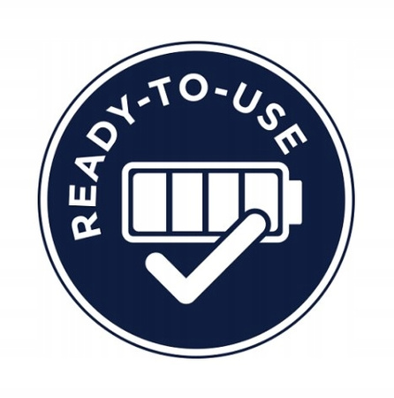 VARTA akumulatorki Accu Power 9V Ni-MH 200 mAh BL1