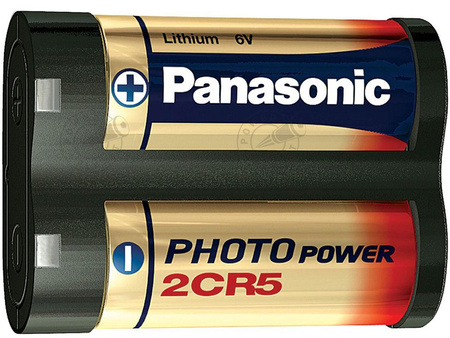 PANASONIC bateria litowa PHOTO 2CR5 BL1