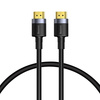 Kabel Baseus Cafule HDMI / HDMI 2.0 4K 60 Hz 3D 18 Gbps 1m - czarny