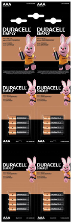 DURACELL LR3 HBDC SIMPLY BL4