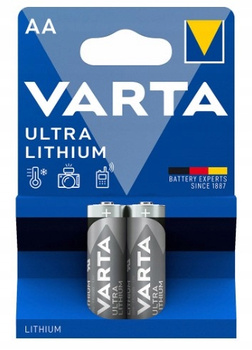 VARTA bateria litowa AA BL2