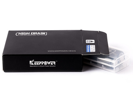 KeepPower akumulator IMR18650 3500mAh Li-ION, 2 szt.