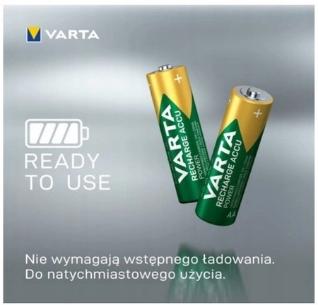 VARTA akumulatorki Accu Power 9V Ni-MH 200 mAh BL1