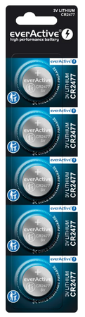 Everactive bateria litowa CR2477 BL5
