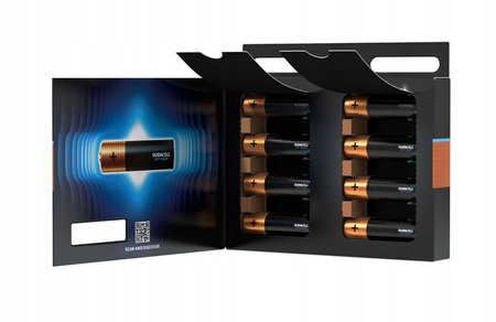 DURACELL LR6 AA OPTIMUM BL8
