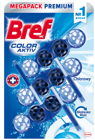 BREF COLOR AKTIV 3X50G CHLORINE 9/128/1152