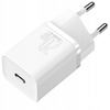 Baseus Super Si 1C szybka ładowarka USB Typ C 20 W Power Delivery biały CCSUP-B02