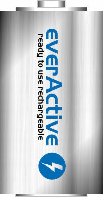 everActive akumulatorki R20/D Ni-MH 5500 mAh bl.2