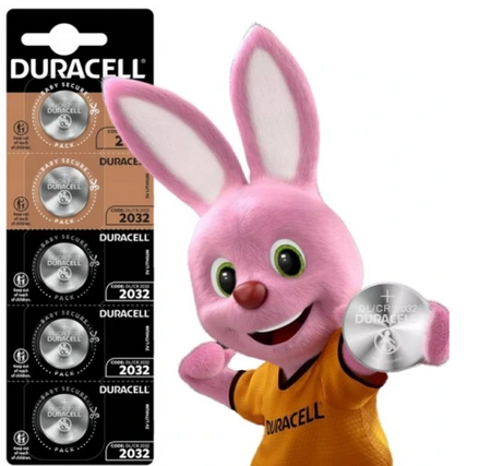 DURACELL 2032 BL5 HSDC