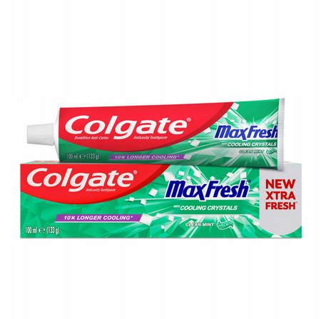 COLGATE 100ML PASTA MAX FRESH CLEAN MINT