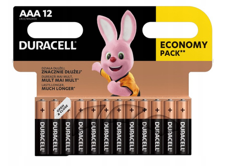 DURACELL LR3 BASIC BL12