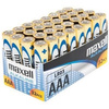 MAXELL bateria alkaliczna AAA 32 szt.