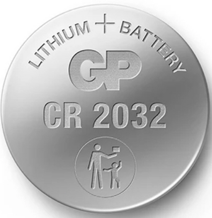 GP bateria litowa CR2032 BL2