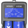 XTAR Ładowarka VC2 18650/26650 Li-ION, 2 kanały, mikro-USB