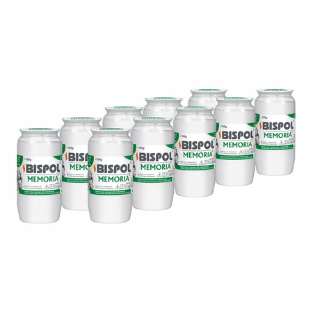 BISPOL wkład olejowy MEMORIA WO2 x30 / zestaw