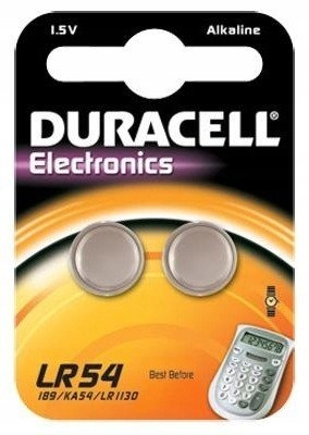 DURACELL LR54 BL2