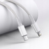 Baseus kabel USB Typ C - Lightning szybkie ładowanie Power Delivery 20 W 1 m biały CATLGD-02