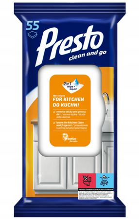 PRESTO ŚCIERECZKI /KUCHNIA A\'55