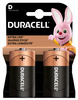 DURACELL LR20 BASIC BL2 / zestaw 6 szt.